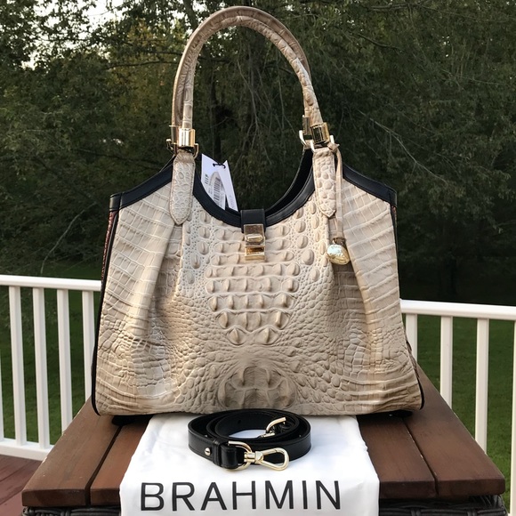 🖤Sold🖤Brahmin Celia Shoulder Bag - Picture 2 of 10